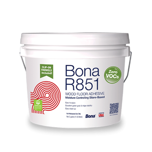 Bona R851 Adhesive - 3.0 Gallon - Arbor Zen Wood Flooring Co.