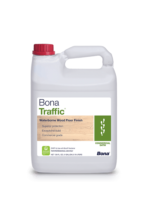 Bona Traffic Satin - 1 Gallon - Arbor Zen Wood Flooring Co.