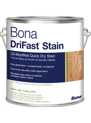 BONA DriFast Oil-Modified Stain