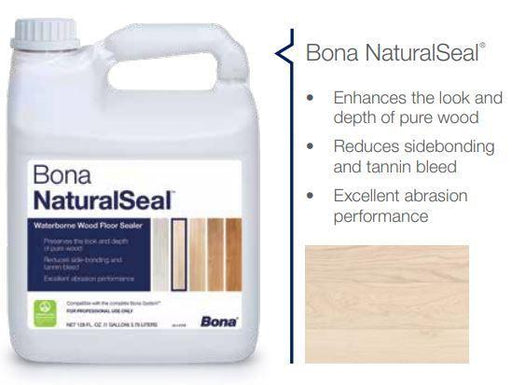 Bona NaturalSeal - 1 Gallon - Arbor Zen Wood Flooring Co.